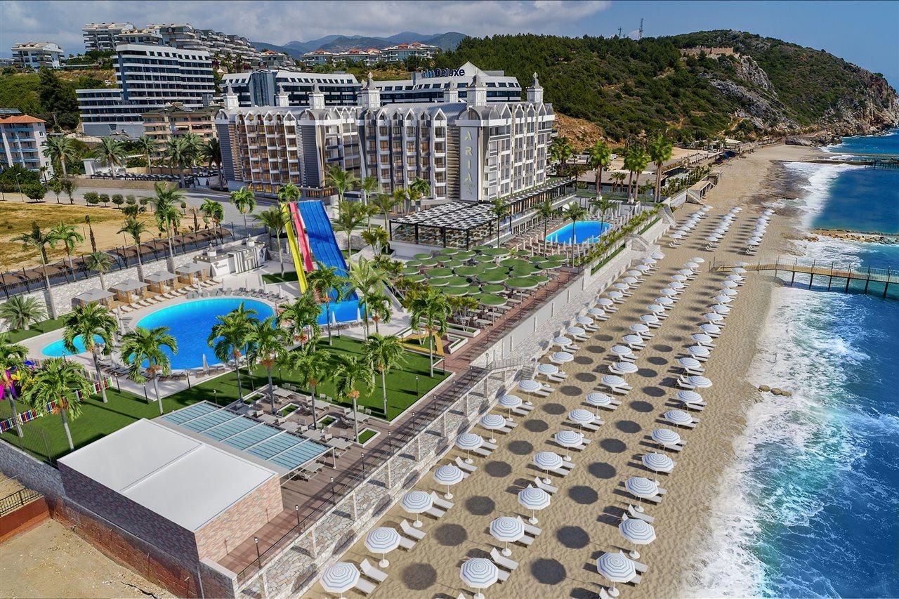 Mirador Resort & Spa Konaklı Exterior foto