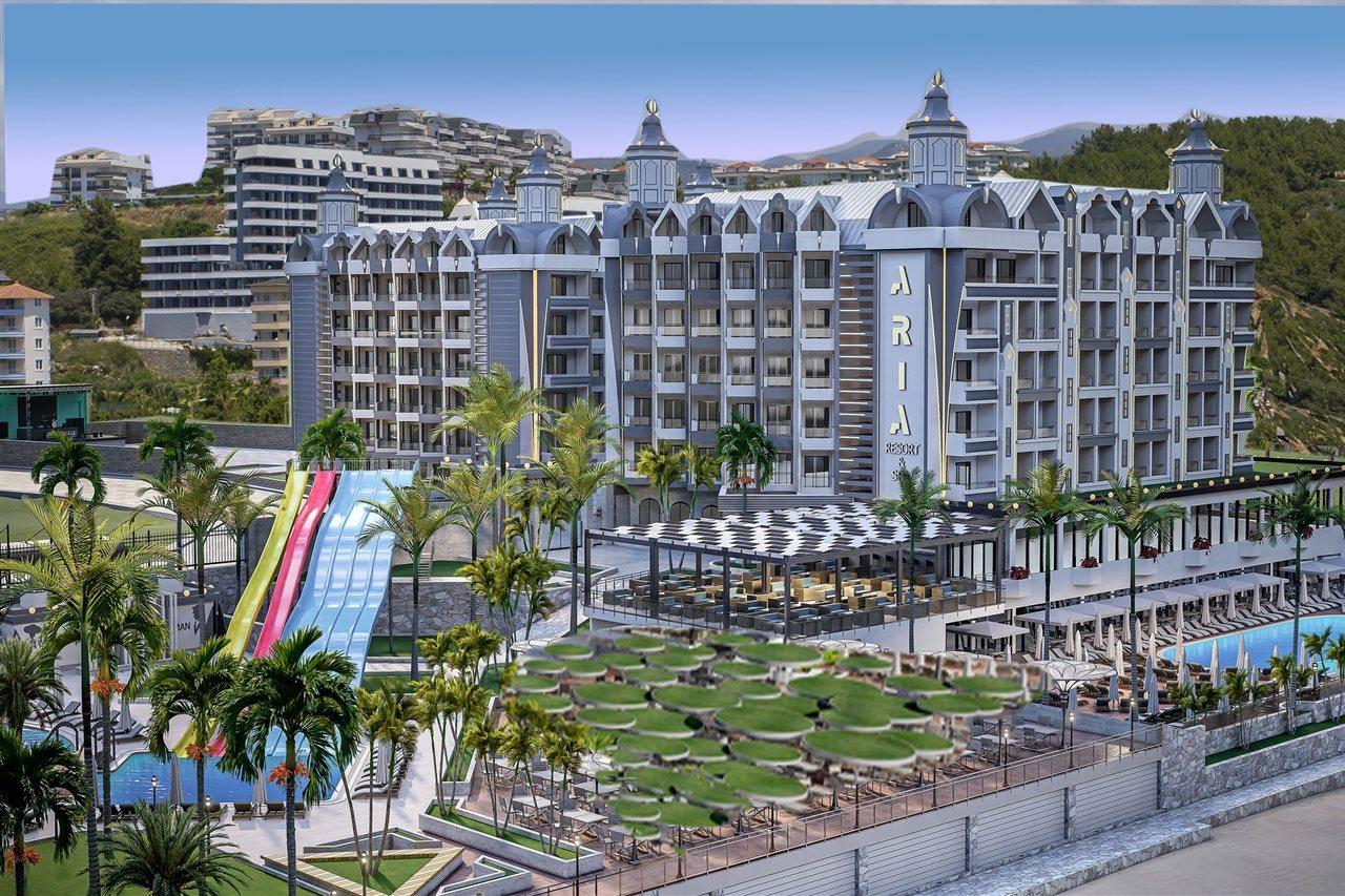 Mirador Resort & Spa Konaklı Exterior foto